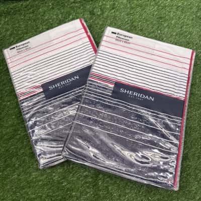 Sheridan Darlot European Pillow Case x 2 