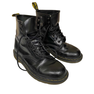 Dr Martens Size 6.5 Mens 7.5 Women's Boots Black  