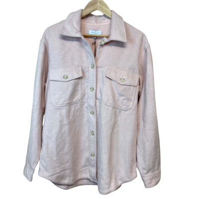 Brand New - Witchery Wool Blend Overshirt - Size 14