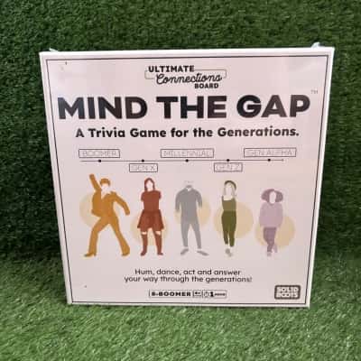 SolidRoots Ultimate Connections Board Mind the Gap Game (New)