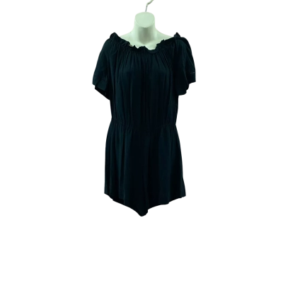 Seafolly Women's Playsuit Black  