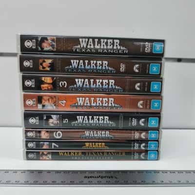 Walker Texas Ranger DVD Bundle S1-S8 PreOwned 