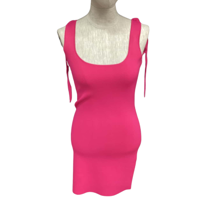 BY JOHNNY. Womens  Size M Sleeveless Dress  Pink  