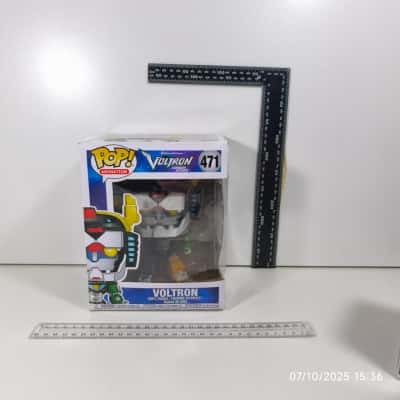 Pop Toy Animation 471 Voltron Figurine As Is 