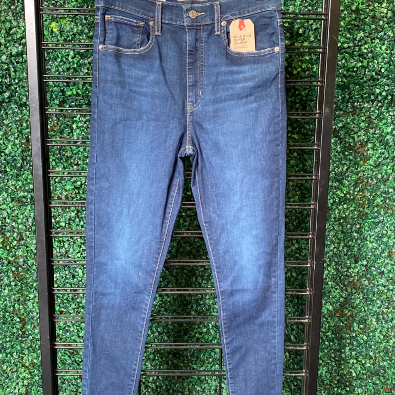 Levi's Mens Size 31 Skinny Blue Jeans