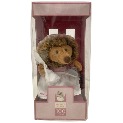 Mrs. Tiggy-Winkle 100 Years Plush Toy