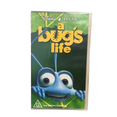 Vintage Disney Pixar A Bugs Life VHS Tape