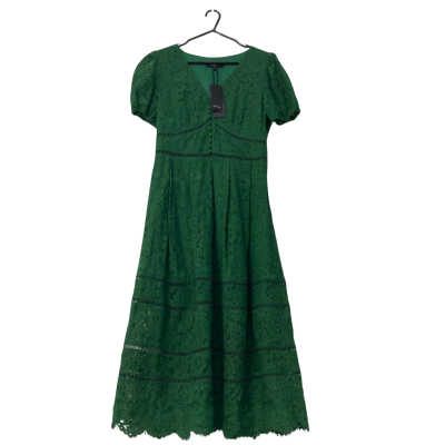 BNWT Collection Womens Dress Size 12 Green RRP$199.95