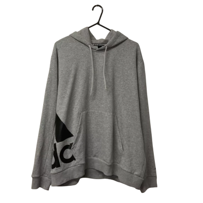 Men’s Adidas Size L Grey Hoodie