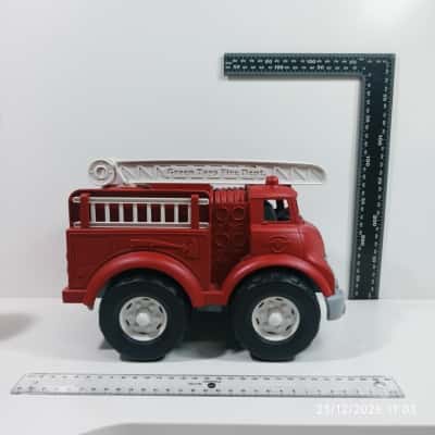 Green Toys Fire Truck PreOwned As Is 