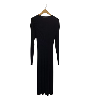 Seed Heritage Women’s Long Sleeve Maxi Dress Black BNWT