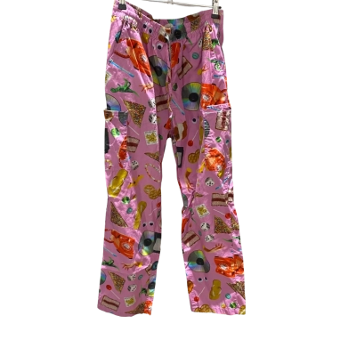 Scrubs With Love  Womens  Size M Pattern / Pink Scrub Pants