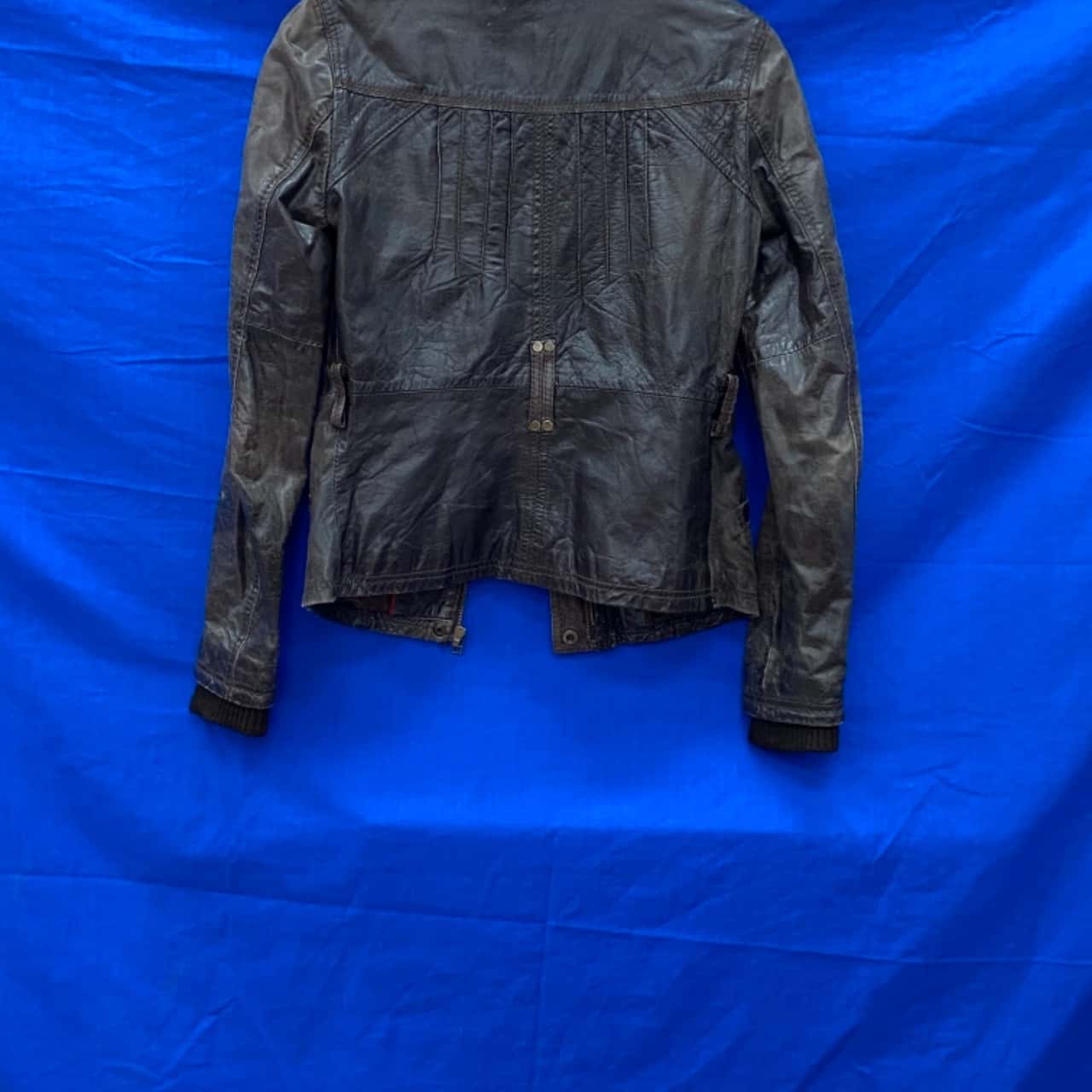 Real leather Size S Leather Jacket Brown (s)