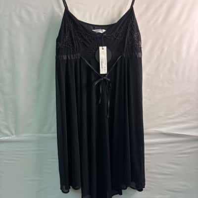 Black Friday Womens  Size 12 Mini Dress Black  