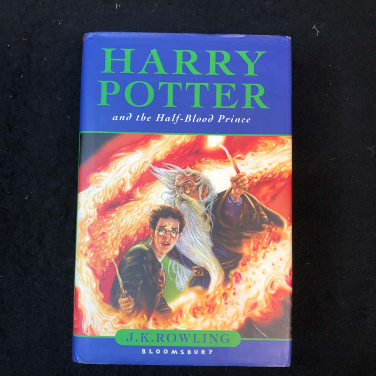 Harry Potter and the Half Blood Prince J.K Rowling First Edition(s)