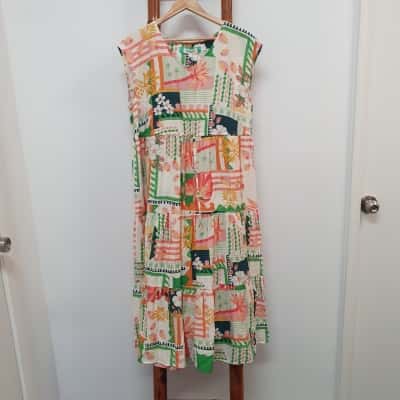 Threads Women's Size M Cancun Maxi Dress - New With Tags