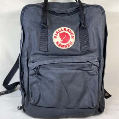 FJALLRAVEN KANKEN BLACK BACKPACK UNISEX DAYPACK BAG