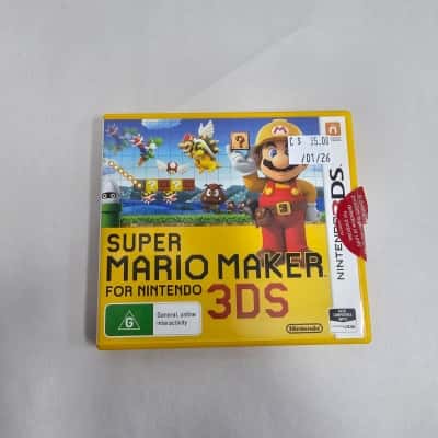 Super Mario Maker 3DS
