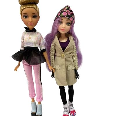 2 x Project Mc2 dolls, Adrienne Attoms Core and Keyla McAlister