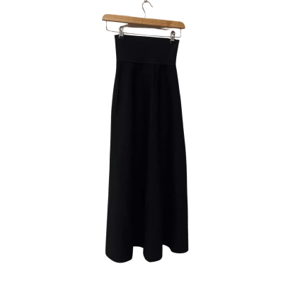 Saba Womens  Size 6 / XS Midi Skirt Black  