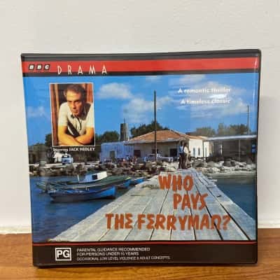 VHS “Who pays the ferryman” with Jack Hedley 