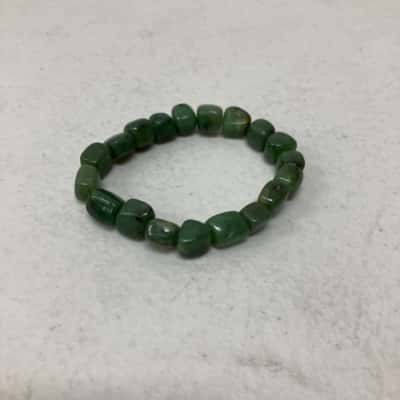 Women’s Green Stone/Jade? Bracelet 