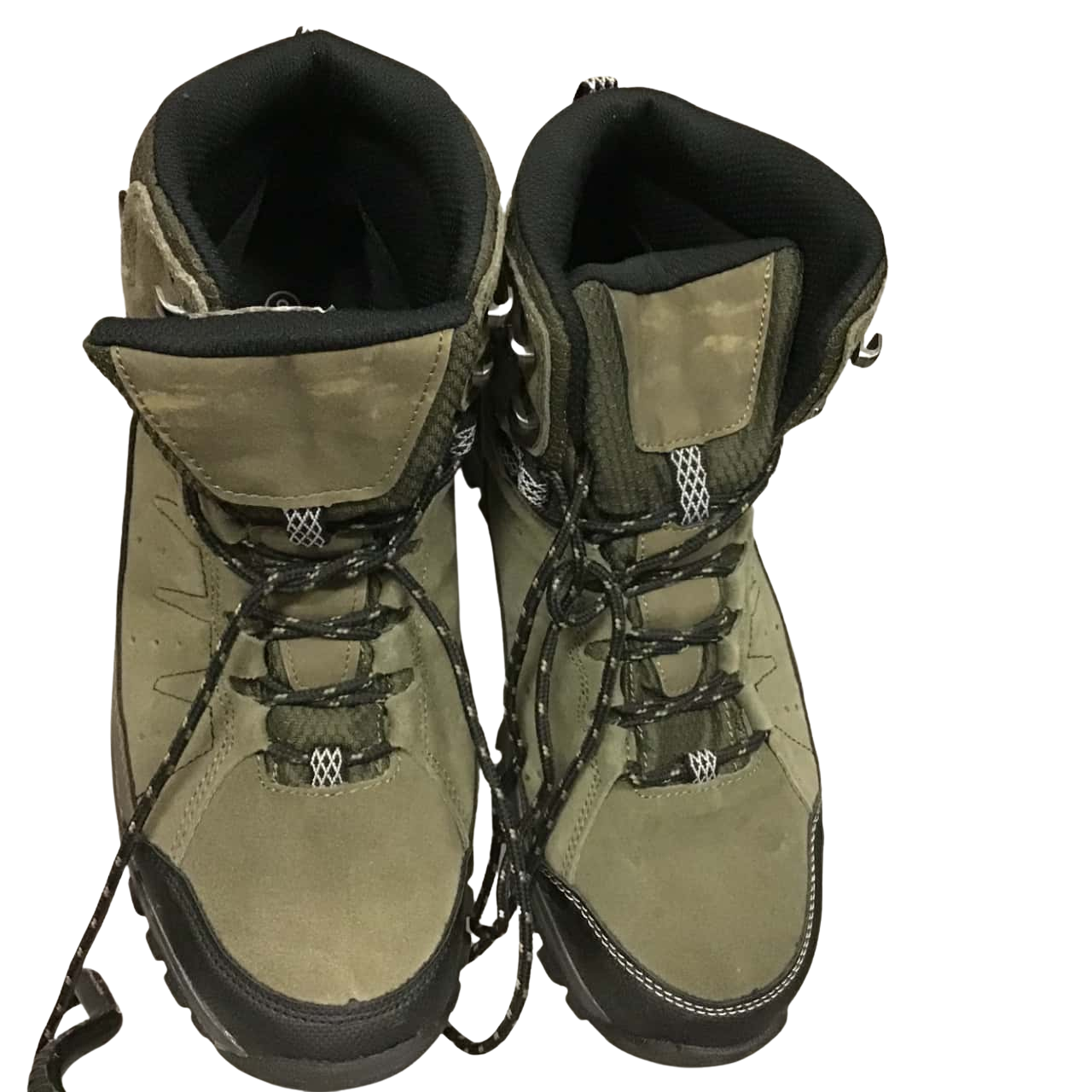Camouflage Women's Leather Boots main image 1