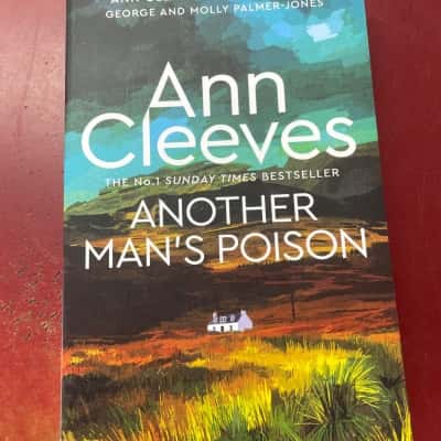 Anne Cleaves, Another man’s Poison 