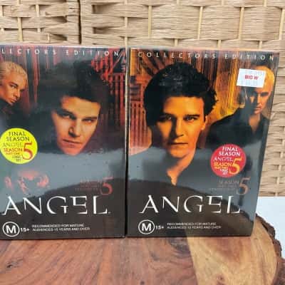  NEW SEALED Limited Edition ANGEL Season Five Box Sets Collectors Edition (Buffy the vampire Slayer) Birthday Christmas gift 