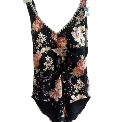  Womens  Size 10 Floral bathers