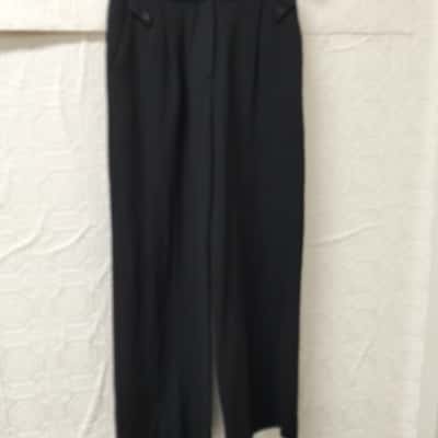  Malene Birger Mens  Size 34 Black Pant VGUC