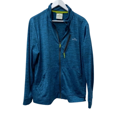 Kathmandu Mens  Size XL Front Zipper Blue 