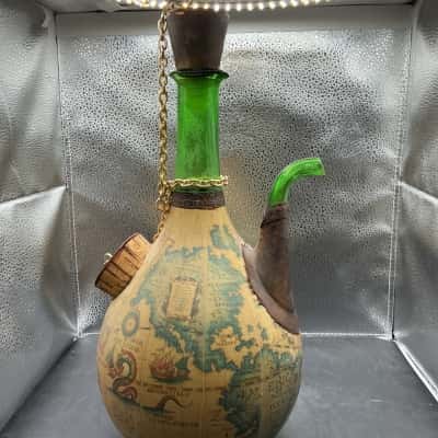 Vintage Wine Decanter with Ice Chamber