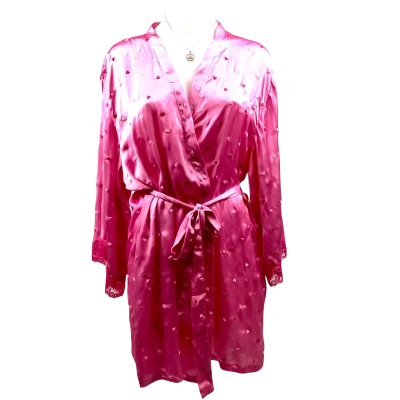 Bras N Things Secret Love Short Wrap - Pink Size XL