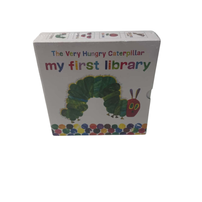 BNWT sealed The very hungry caterpillar my first library 
