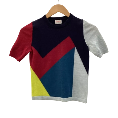 Gorman Womens  Size 6 Knitted T-shirts Multicoloured 