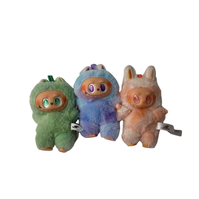 3X POP MART The Monsters