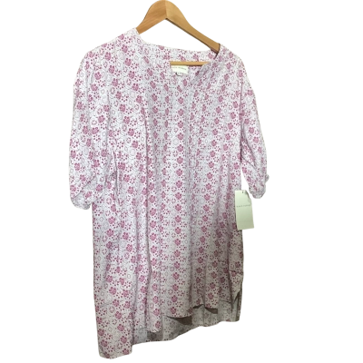 Black Pepper Womens  Size 20 Pink  / White Top