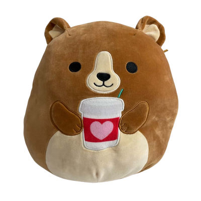 Omar The Bear 12 Inch Squishmallow 