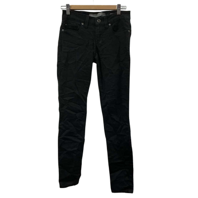 Guess Womens Size 25 Skinny Jeans Black  