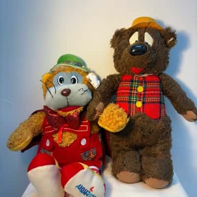 Vintage Fat Cat & Humphrey 