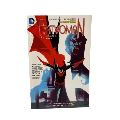Batwoman Volume 5 Webs