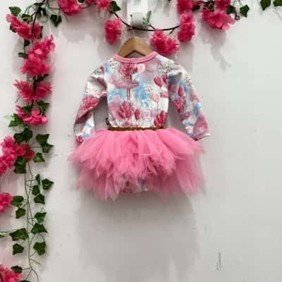 Rockyourbaby Kids  Size 12-18m Dress Multicoloured / Pattern / Pink  