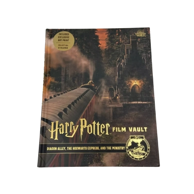 Harry Potter: Film Vault - Volume 2: Diagon Alley, the Hogwarts Express, and the Ministry