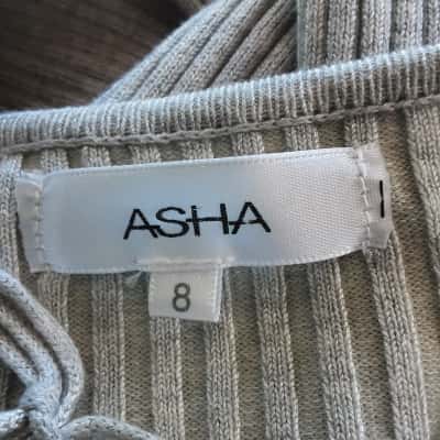  Womens  Asha Size 8 Grey 