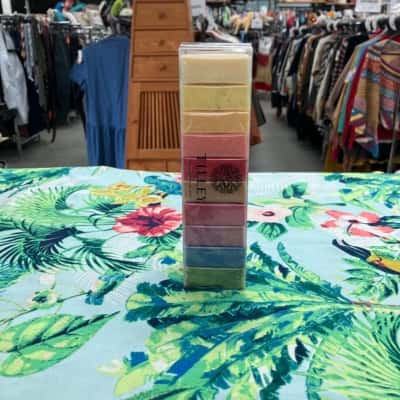 Tilley ‘Vivid Soap Rainbow’ Pack NEW