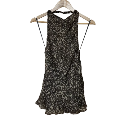 Brand New - Dissh Halter Top - Size 10