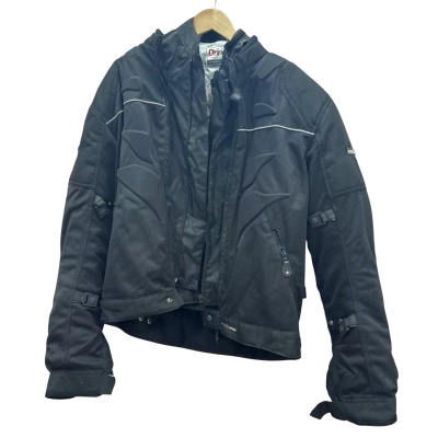 Dri Rider Mens  Size XXXL Black Biker Jacket 