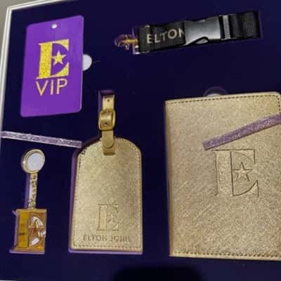 Elton John VIP Pack