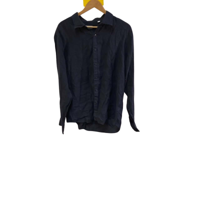 BNWT Calvin Klein Size XL Business Shirt Navy Blue 